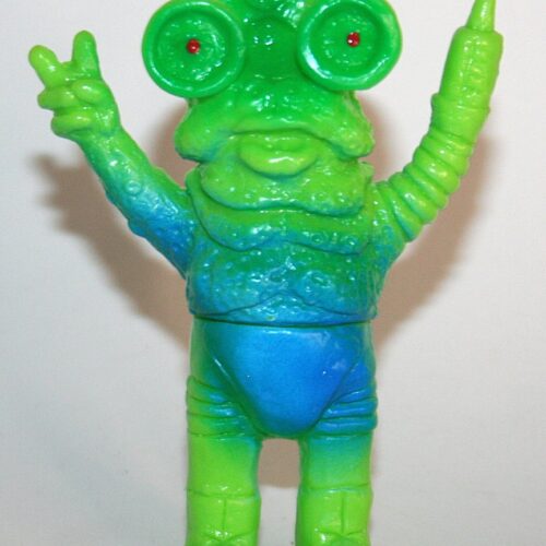 Sofubi no Pepo Green Gama Soganwill
