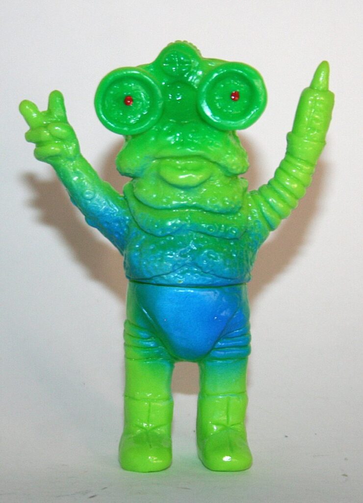 Sofubi no Pepo Green Gama Soganwill