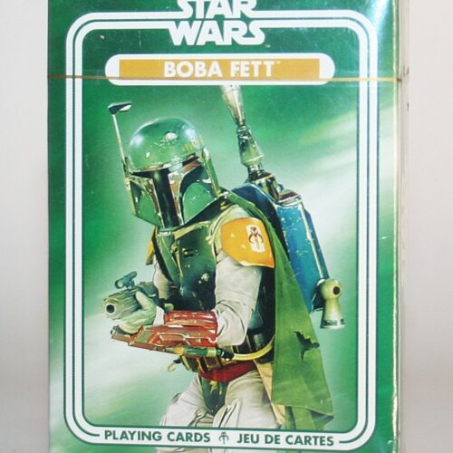 Star Wars Boba Fett Playing Cards Sealed Deck