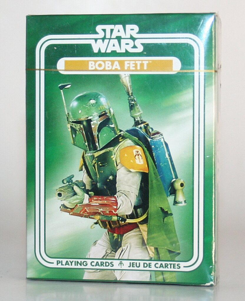 Star Wars Boba Fett Playing Cards Sealed Deck