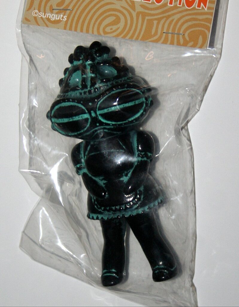 Sunguts Black Jomon Girl Maid