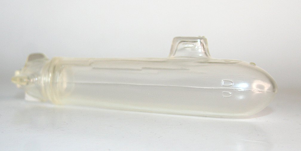 Sunguts Unpainted Clear Submarine