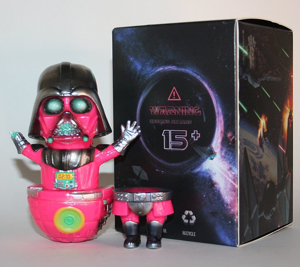 Surrender Toys Pink DaV