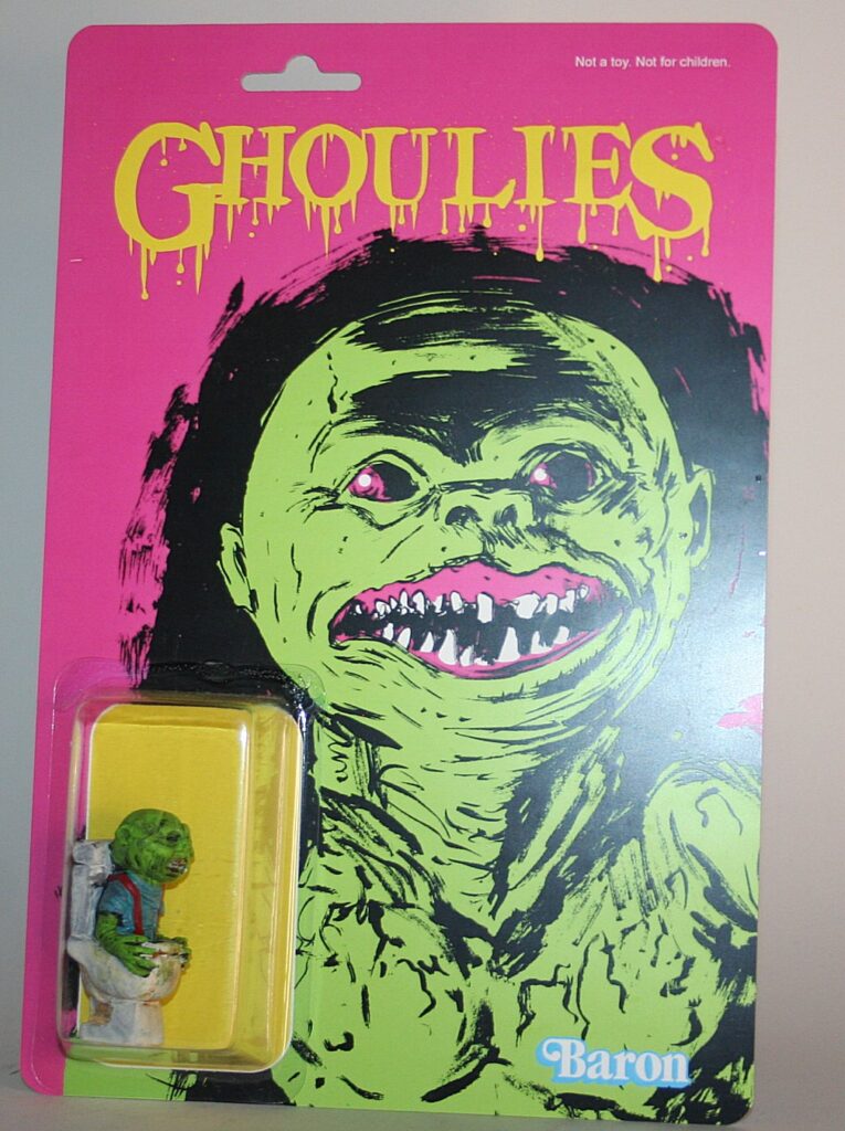 Tim Baron Toilet Ghoulies