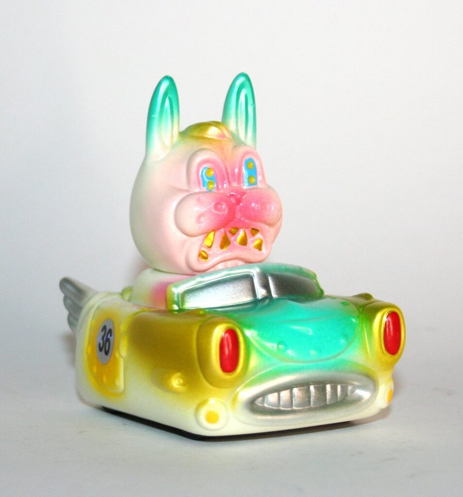 Toysbian White Rabbit Racer