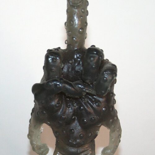 Trashbury Toys Clear Black F ing Claw