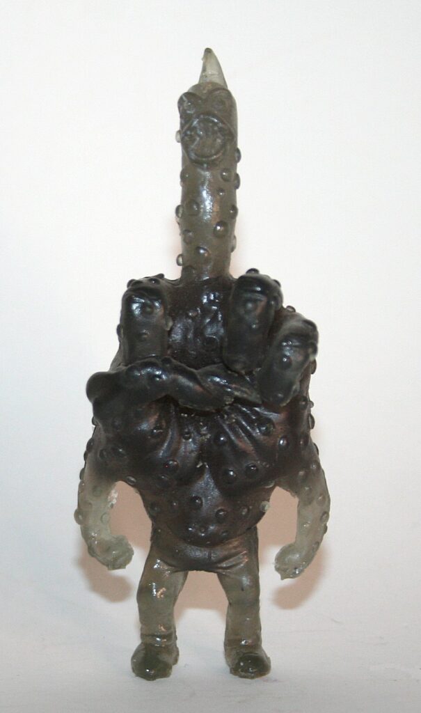 Trashbury Toys Clear Black F ing Claw