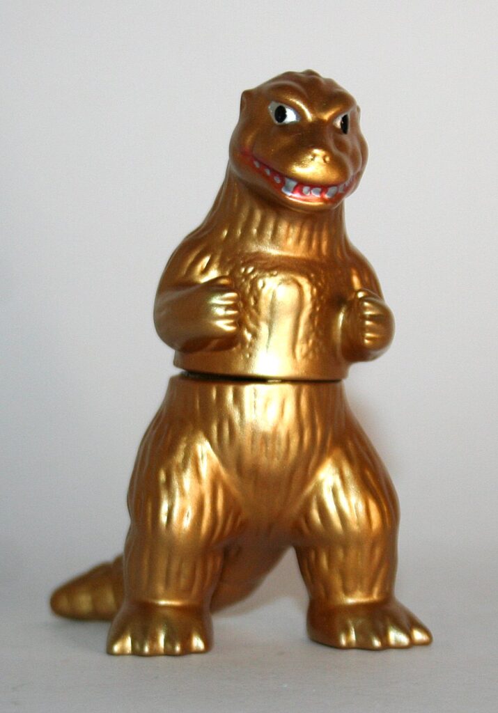 US Toys Golden Godzilla 1954 Shodai Goji