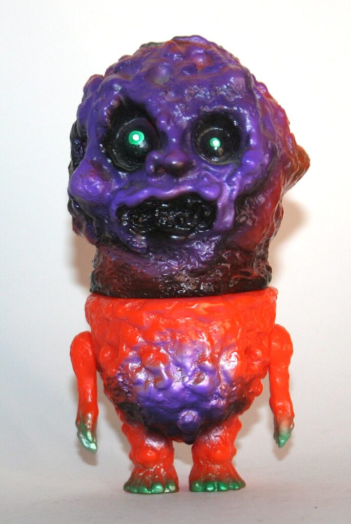 Unaffiliated Purple Faced Fred AKA Lil Creeper