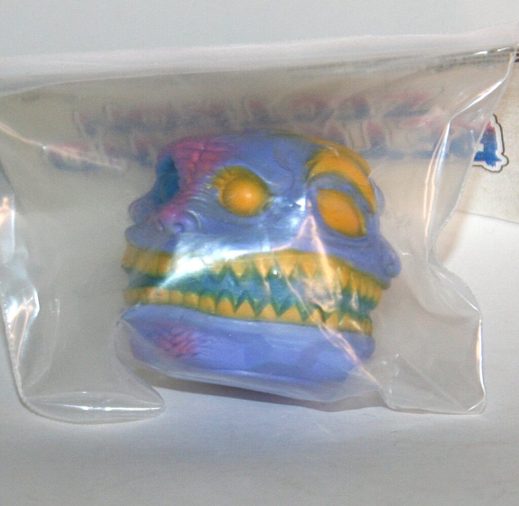 Unbox x Last Zectron x Retroband MaBa Ghoulhead