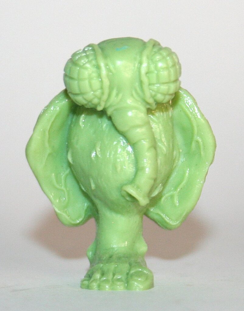 Unknown Maker Green Resin Fink McFly