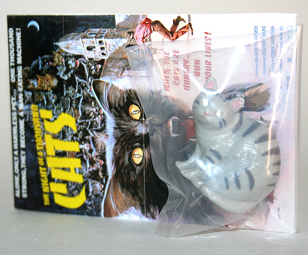 Unknown Maker Night of a Thousand Cats Light Up Figure