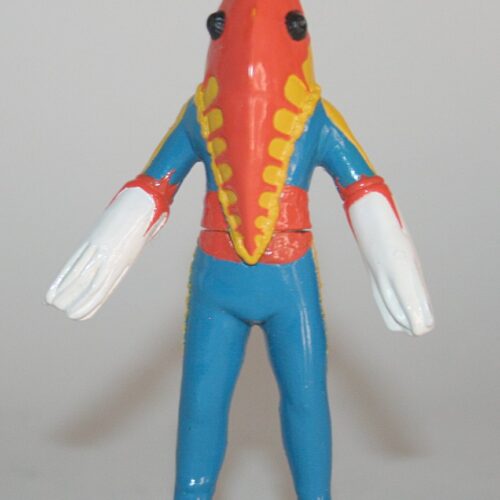Unknown Maker PVC Alien Metron