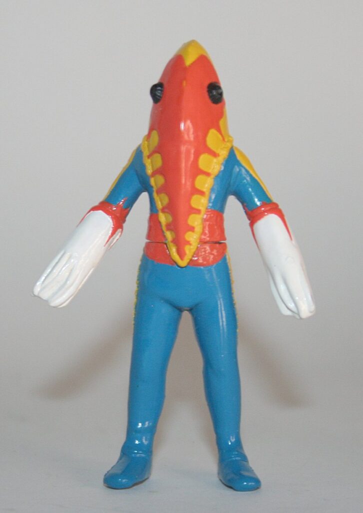 Unknown Maker PVC Alien Metron