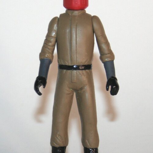 Unknown Maker Red Hood Alien