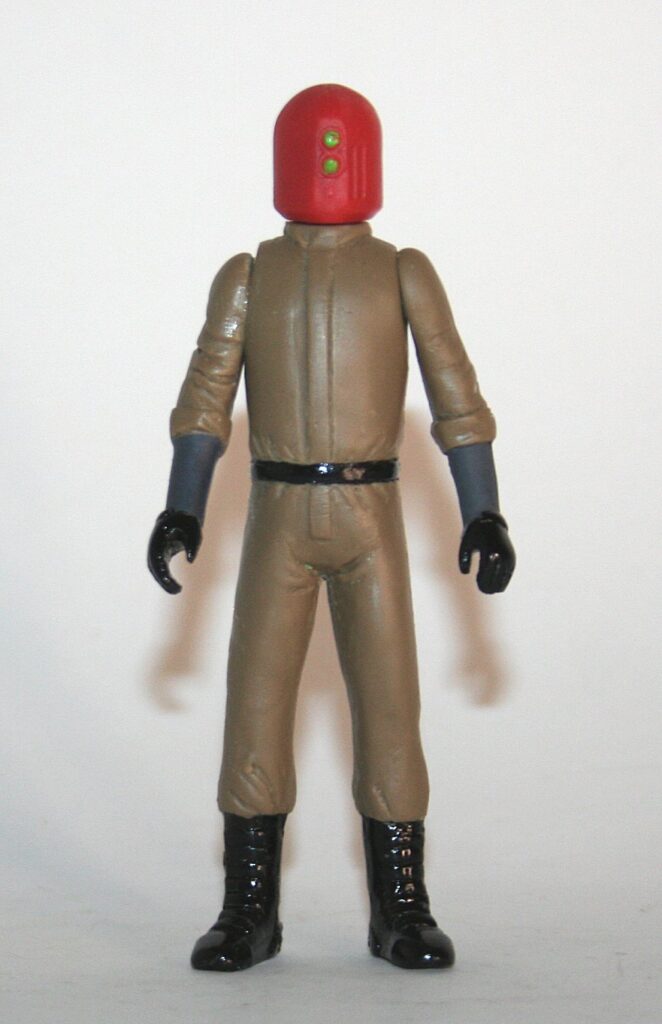 Unknown Maker Red Hood Alien