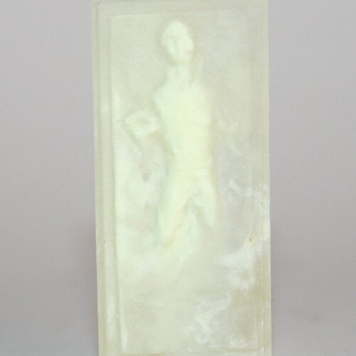 Unknown Maker White Glow Han Solo in Carbonite