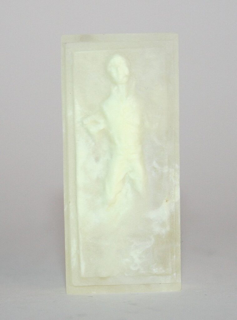 Unknown Maker White Glow Han Solo in Carbonite