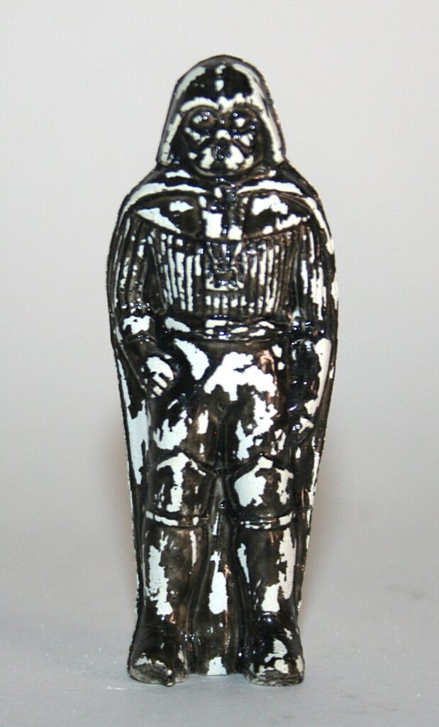 Unknown Maker White x Black Bootleg Darth Vader