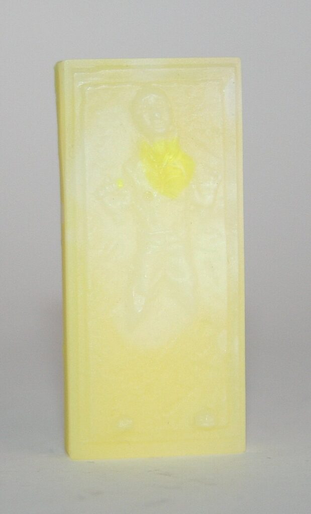 Unknown Maker Yellow Glow Han Solo in Carbonite