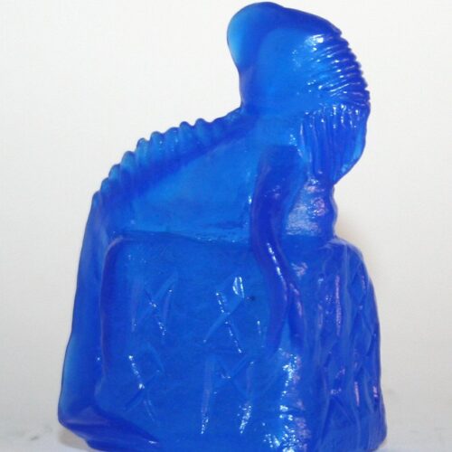 Velocitron Clear Blue Bokrug