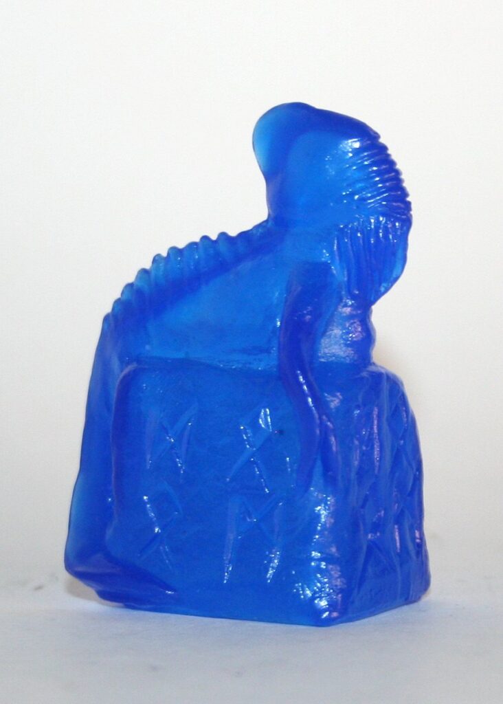 Velocitron Clear Blue Bokrug
