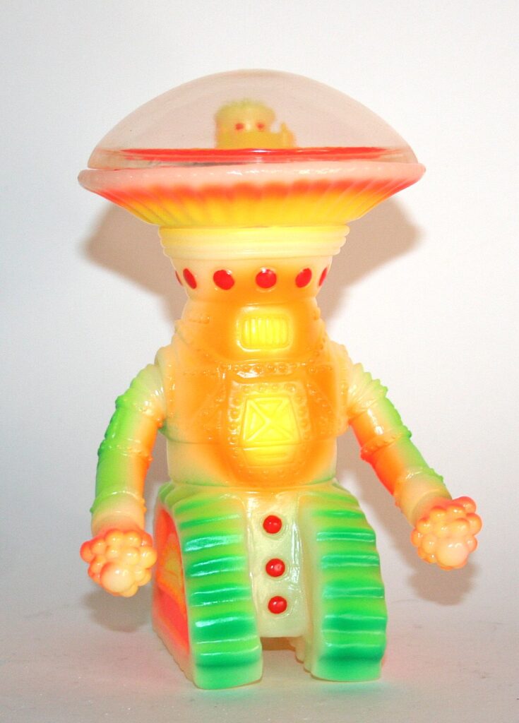Wonder Goblin Glow One Off Mecha Mush