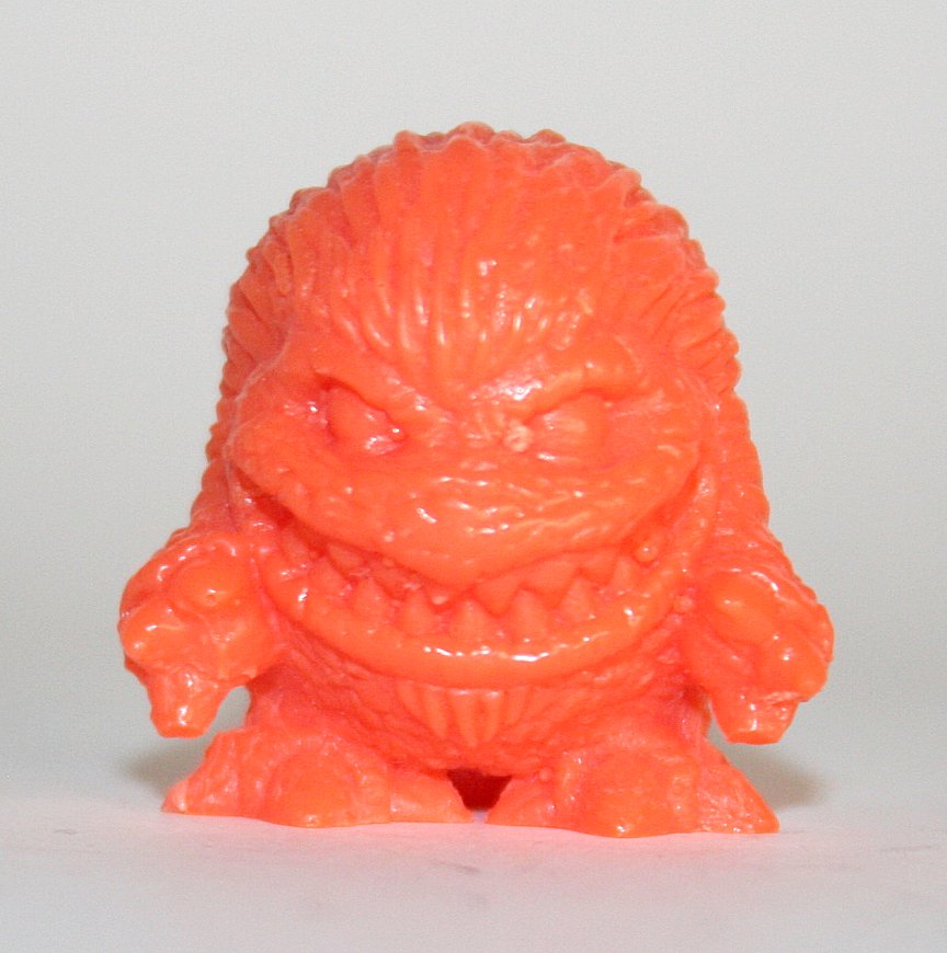 Zectron x BigmanToys Orange Soft Resin Critters - Loose