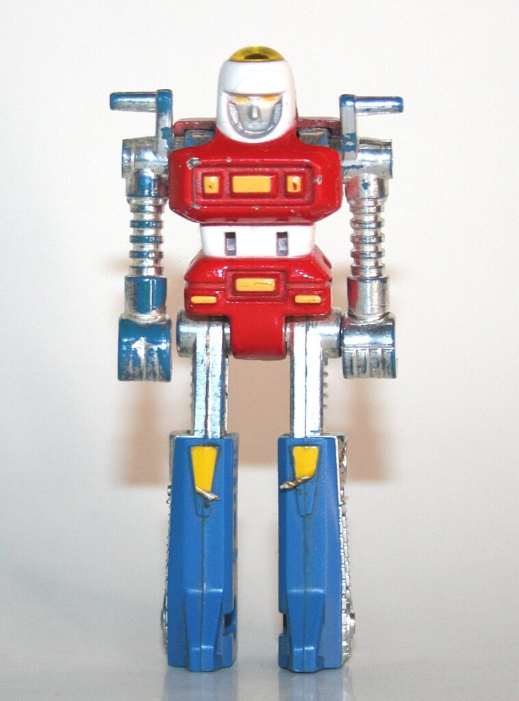 Bandai Metal Gobots CY-KILL
