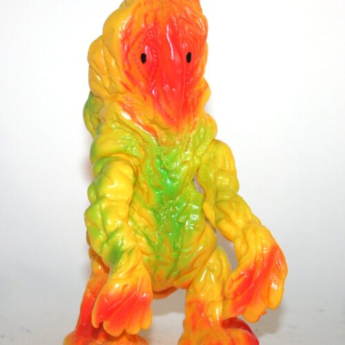 Bear Model Medium Size Yellow Hedorah