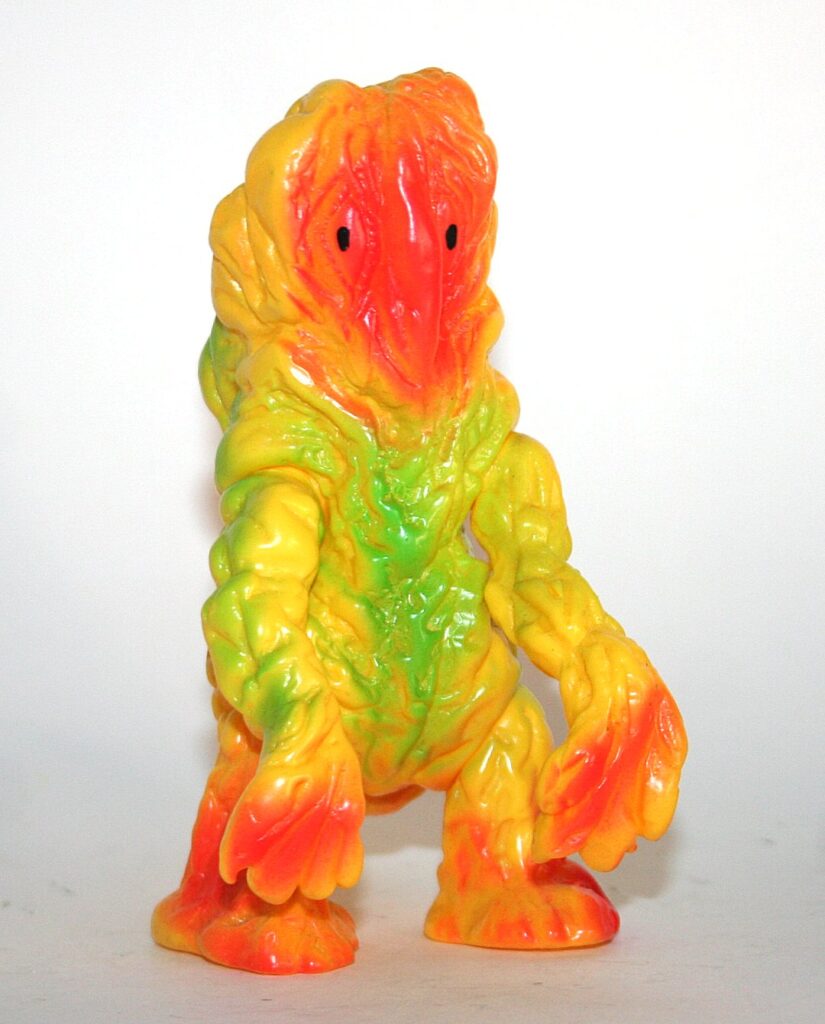 Bear Model Medium Size Yellow Hedorah