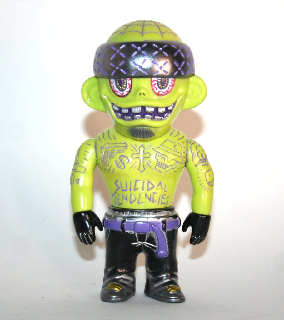 Blackbook Toy x Suicidal Tendencies Stay Gold El Loco Skum