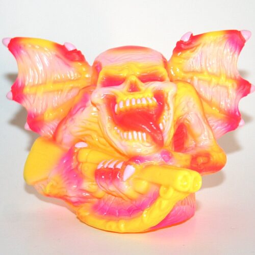 BogxSquad Candy Corn Flying Skeleton
