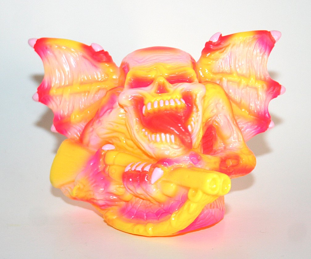 BogxSquad Candy Corn Flying Skeleton