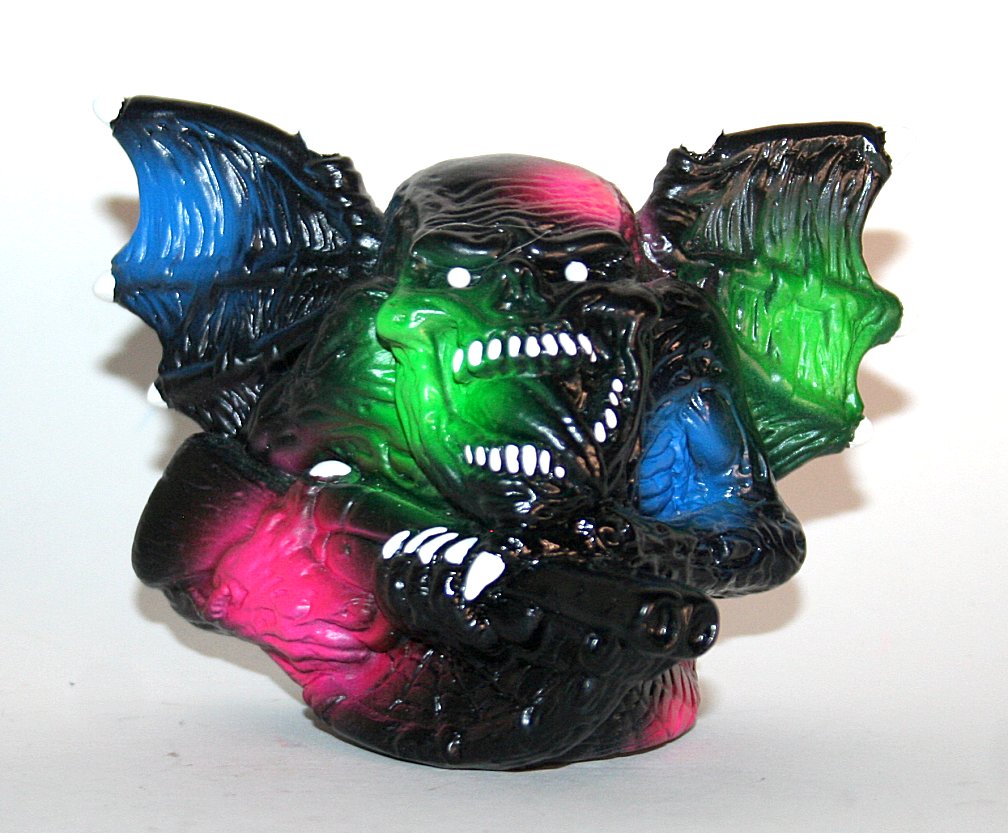 BogxSquad Green x Blue x Pink One Off Flying Skeleton