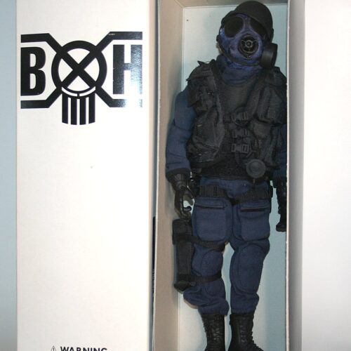 メディコムトイRAH　SAS ver.2フィギュアセット メディコムトイ 1/6 RAH Cro-Magnon SAS Ver.2 ※箱難 フィギュア 同時