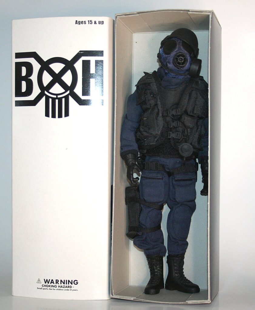 Bounty Hunter x Medicom x Cro-Magnon SAS RAH