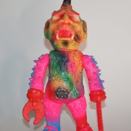 Bukimi Blasters Orange Face Akuma Taishi