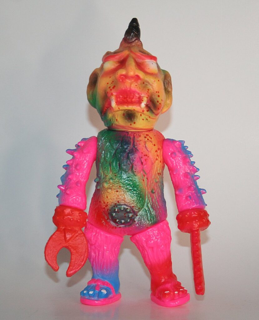 Bukimi Blasters Orange Face Akuma Taishi