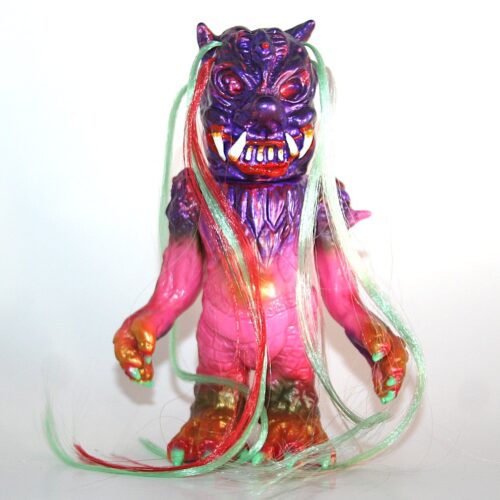 Bukimi Blasters Pink and Purple Evil Demon - Loose
