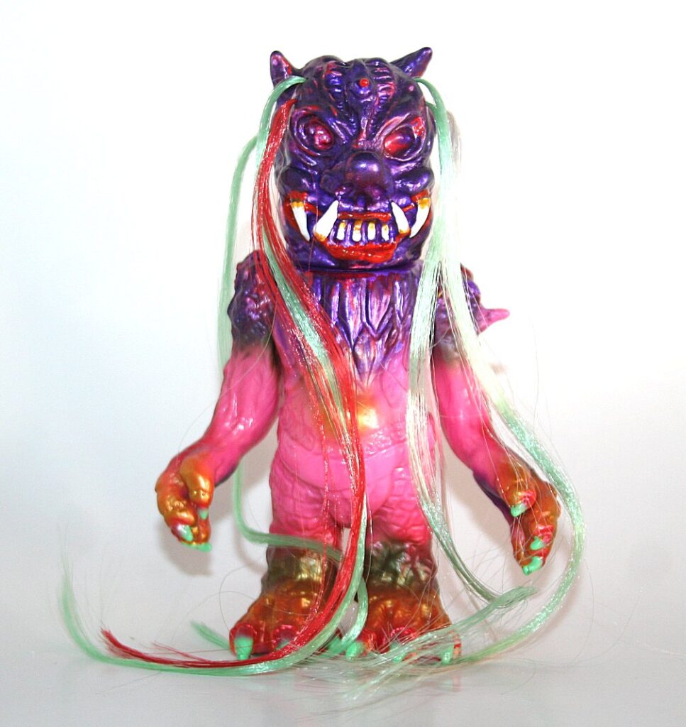 Bukimi Blasters Pink and Purple Evil Demon - Loose