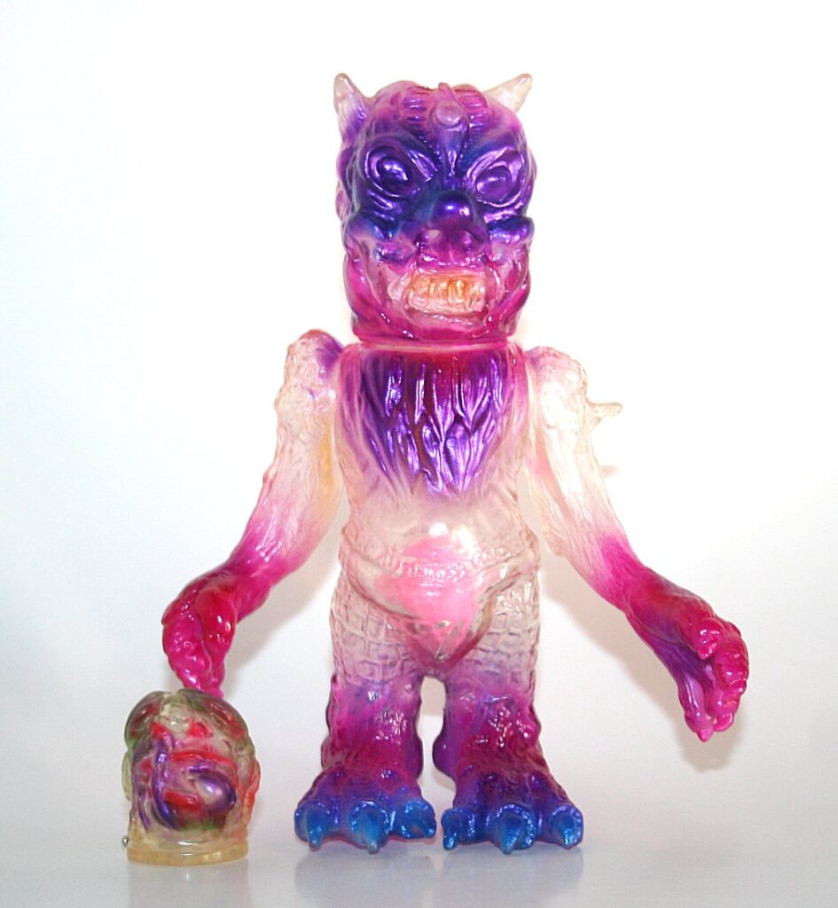 Bukimi Blasters Purple on Clear Evil Demon