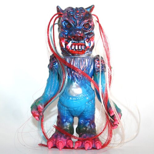 Bukimi Blasters Red on Blue Evil Demon