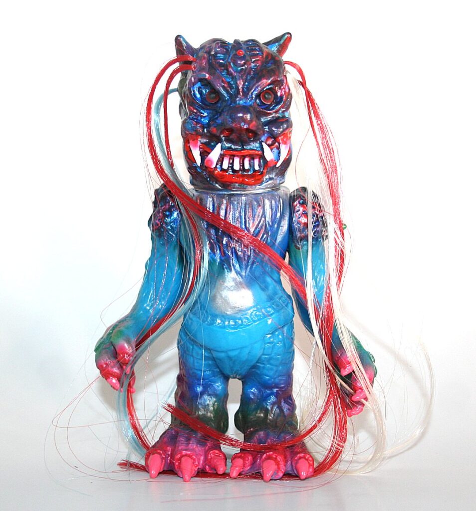 Bukimi Blasters Red on Blue Evil Demon