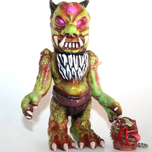 Bukimi Blasters x Rampage Toys Green Custom Evil Demon