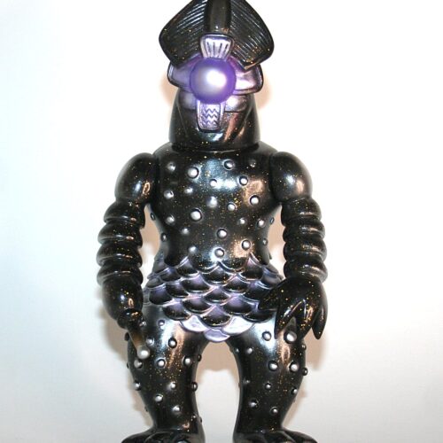 CAST Clear Black Lame x Purple Semi Korosiya
