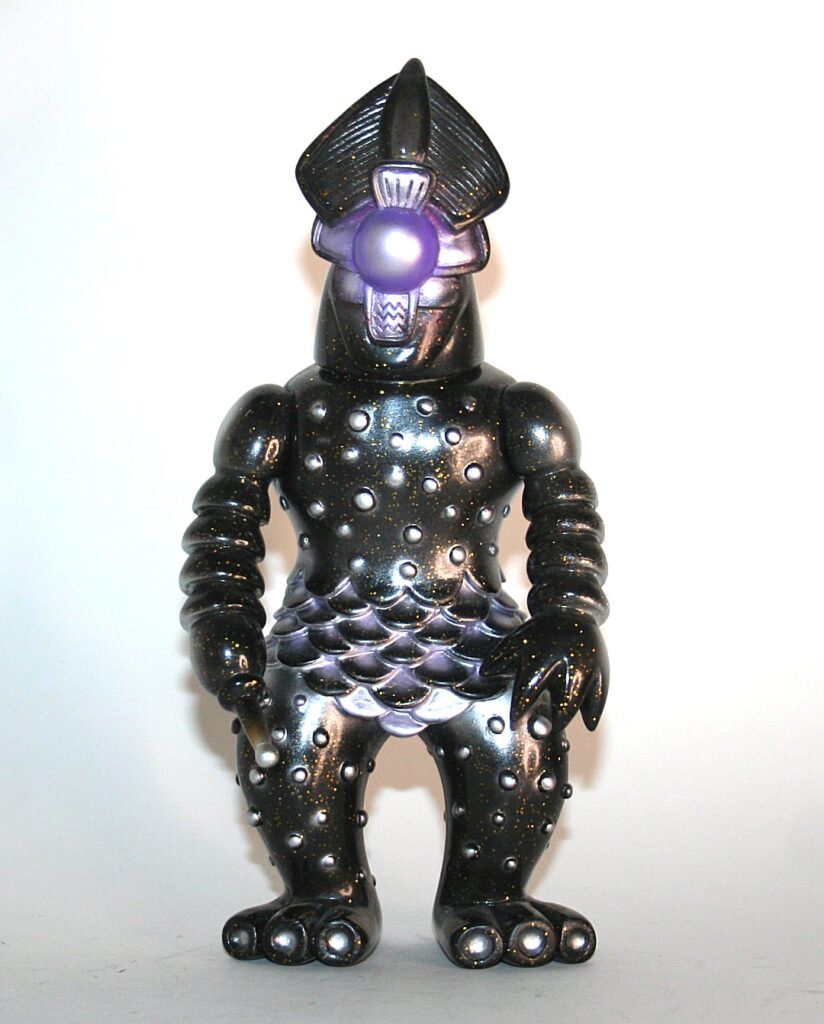 CAST Clear Black Lame x Purple Semi Korosiya
