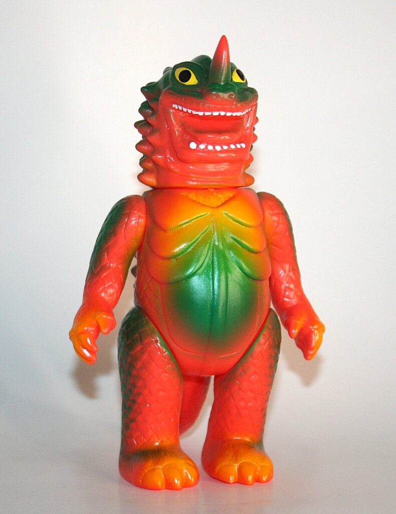 Charactics Orange x Green Elechidon