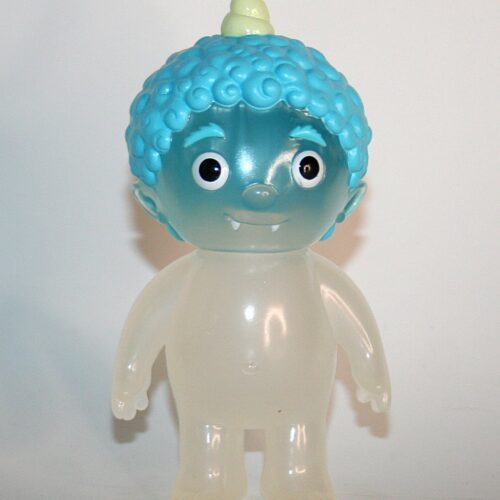 Cometdebris Blue Hair Beauty Oni Kid
