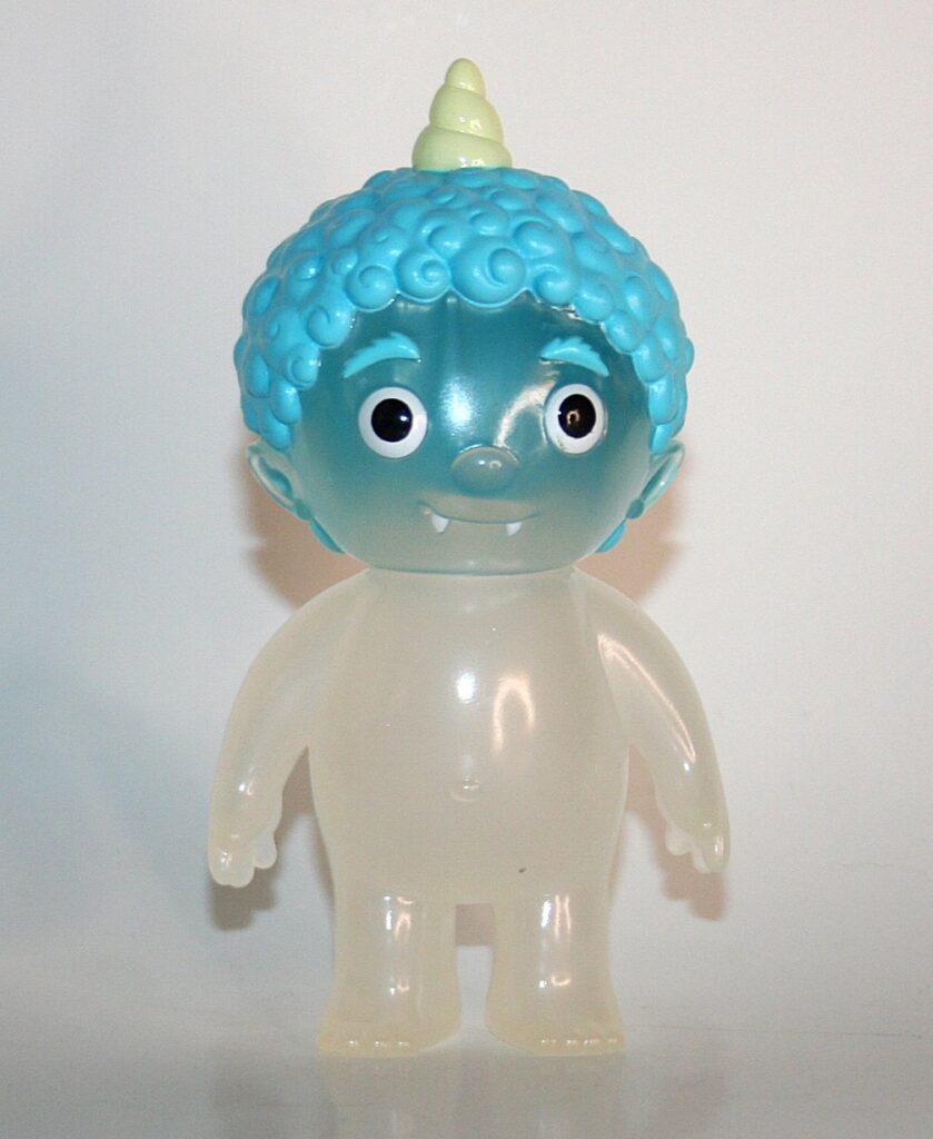 Cometdebris Blue Hair Beauty Oni Kid